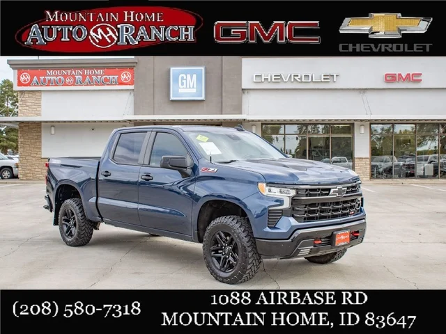 2023 Chevrolet Silverado 1500 LT Trail Boss