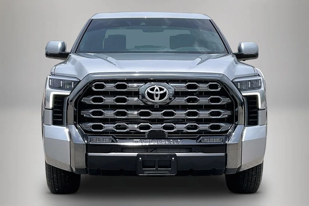 Used 2026 Silver Toyota Platinum image 3