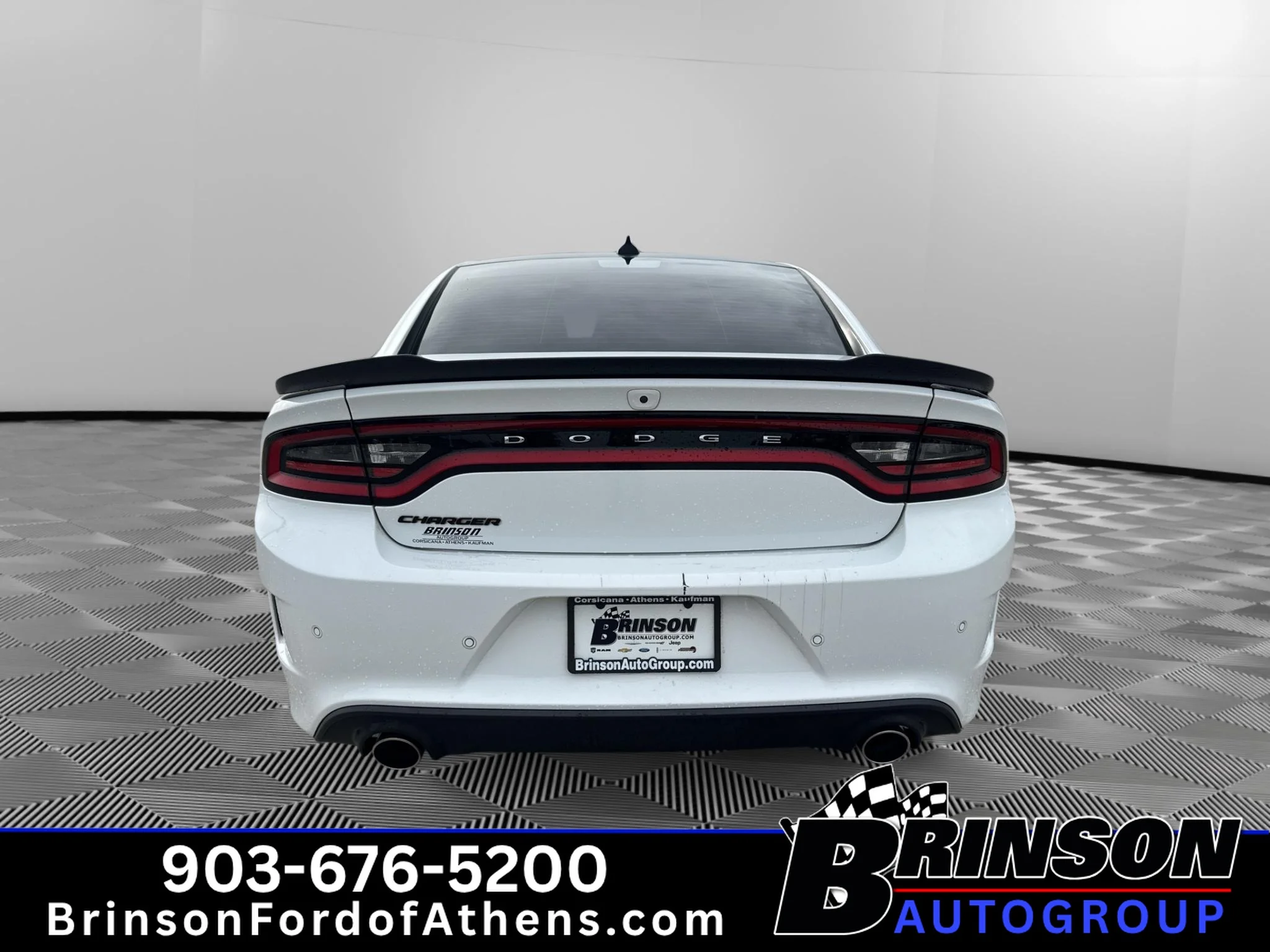 Used 2021 White Knuckle Clearcoat Dodge R/T image 6