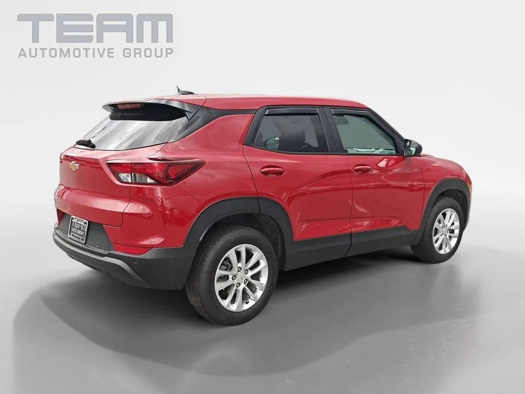 Used 2026 Apex Red Chevrolet LS image 7
