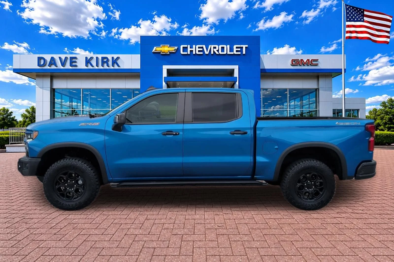 Used 2024 Glacier Blue Metallic Chevrolet ZR2 image 6