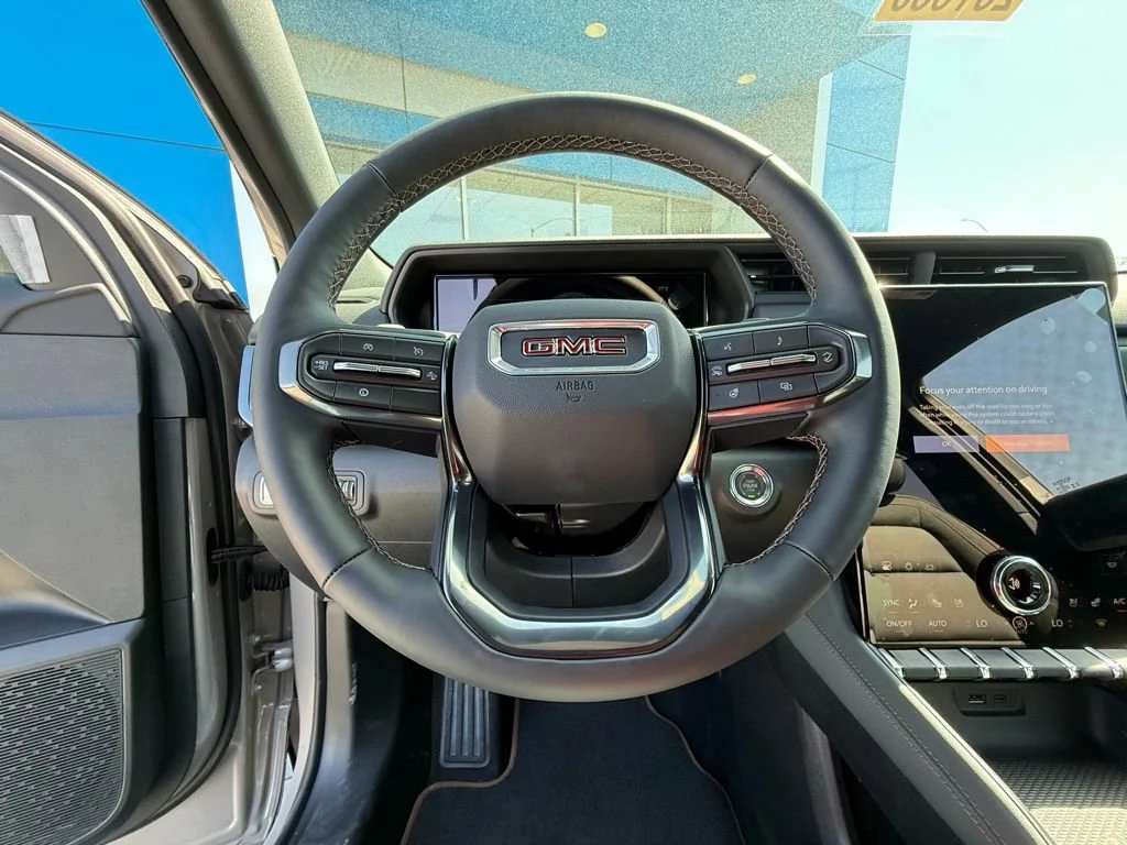 New 2026 Riverstone Metallic GMC AT4 image 15