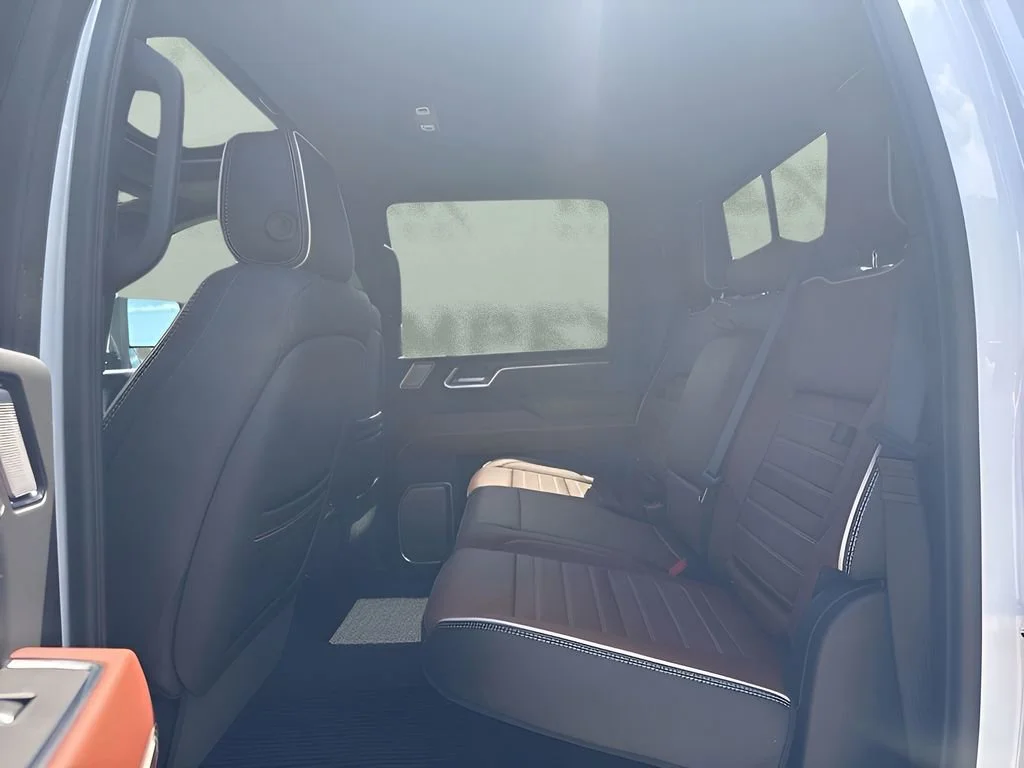 New 2026 Glacier White Tricoat GMC Denali Ultimate DRW image 13
