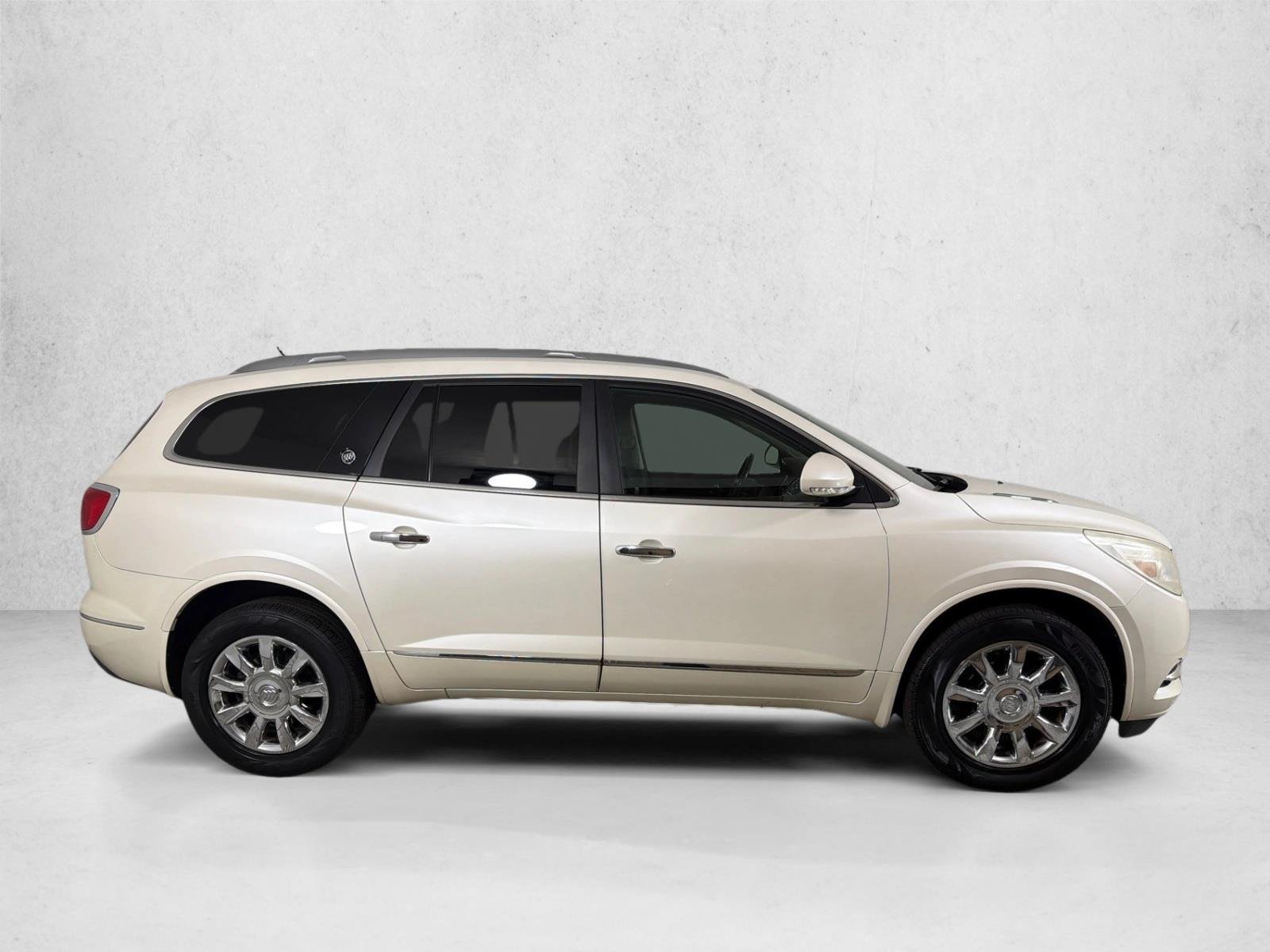 Used 2014 White Diamond Tricoat Buick Premium image 4