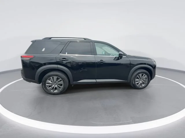 Used 2025 Black Nissan SV image 9