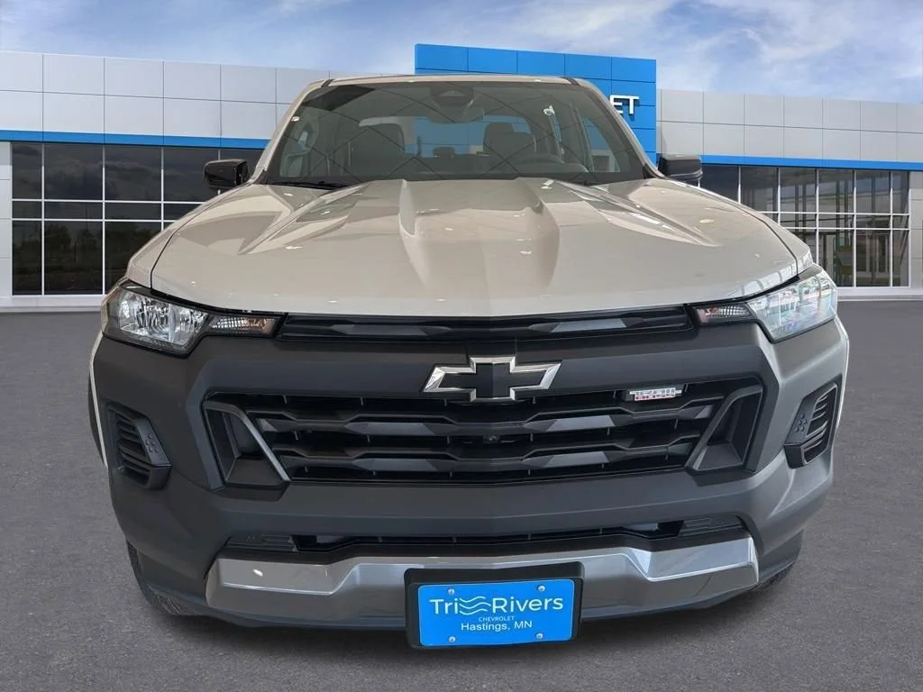 New 2026 White Chevrolet Trail Boss image 7