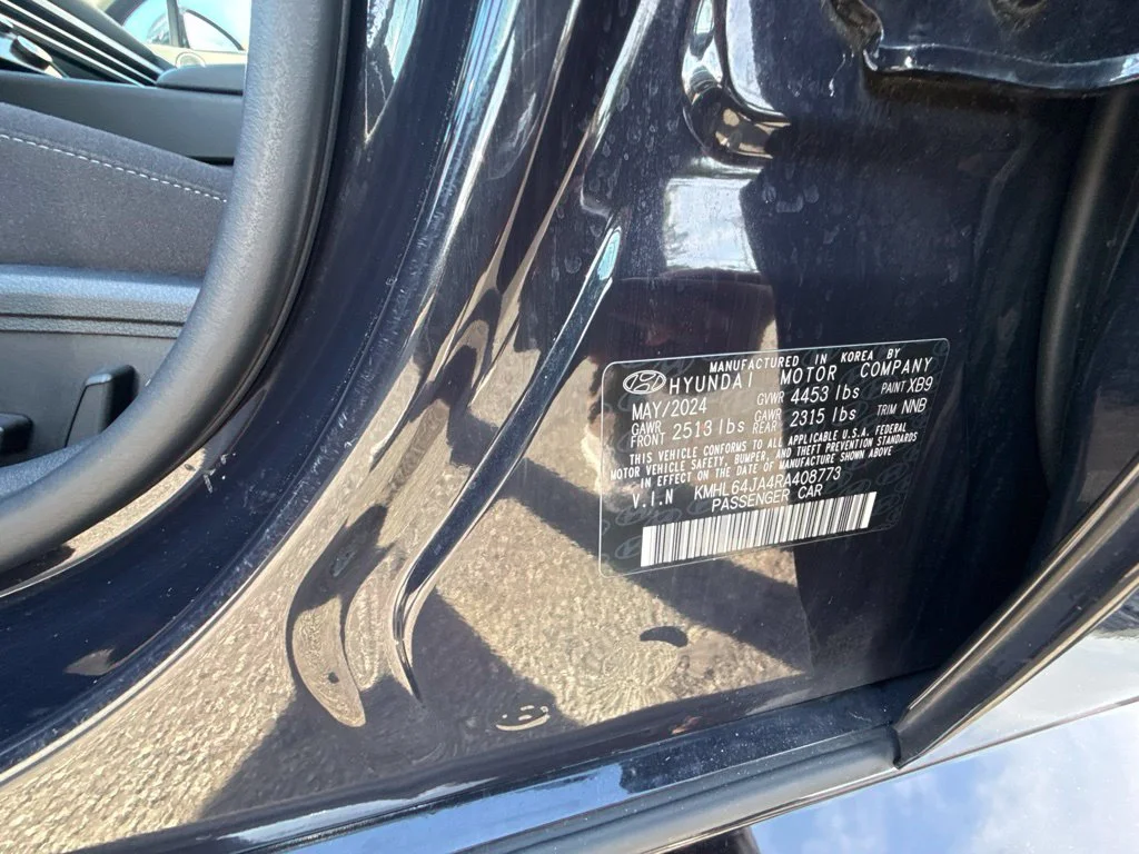 Used 2024 Blue Hyundai SEL image 30