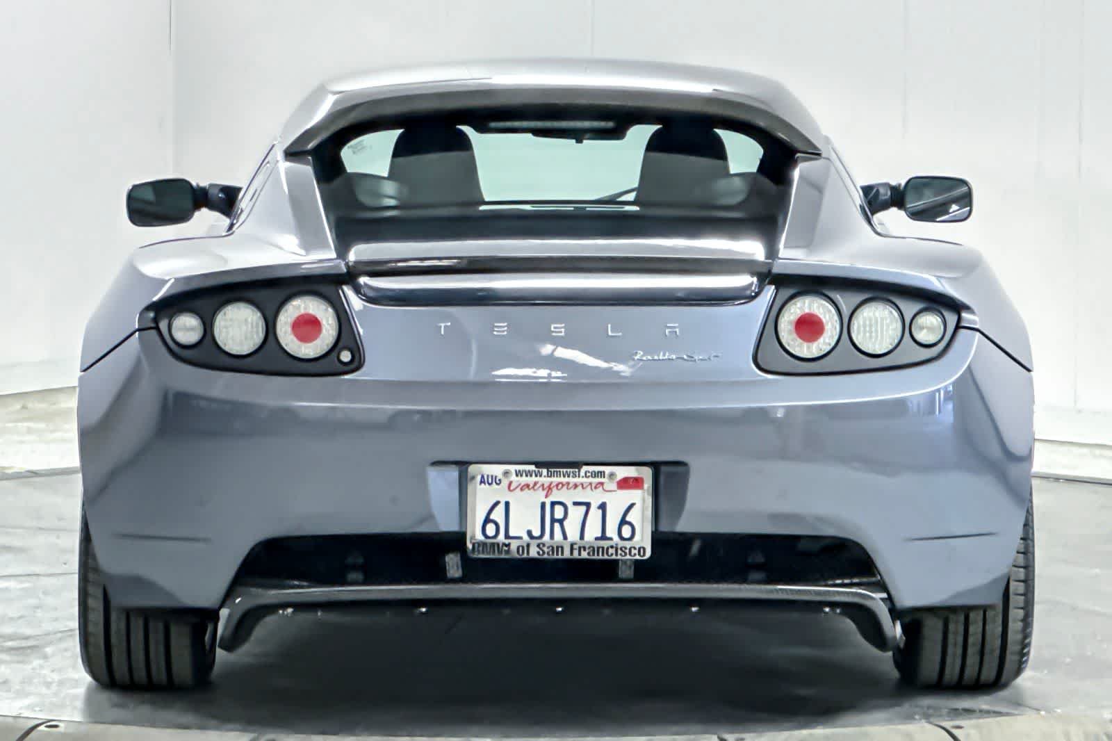 Used 2010 Gray Tesla Sport image 6