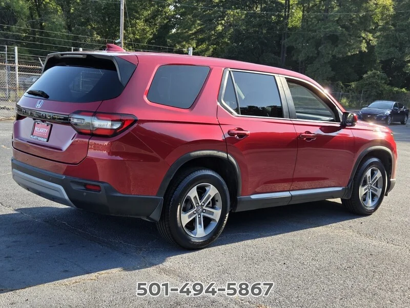 Used 2024 Radiant Red Metallic II Honda EX-L 7 PASSENGER image 5