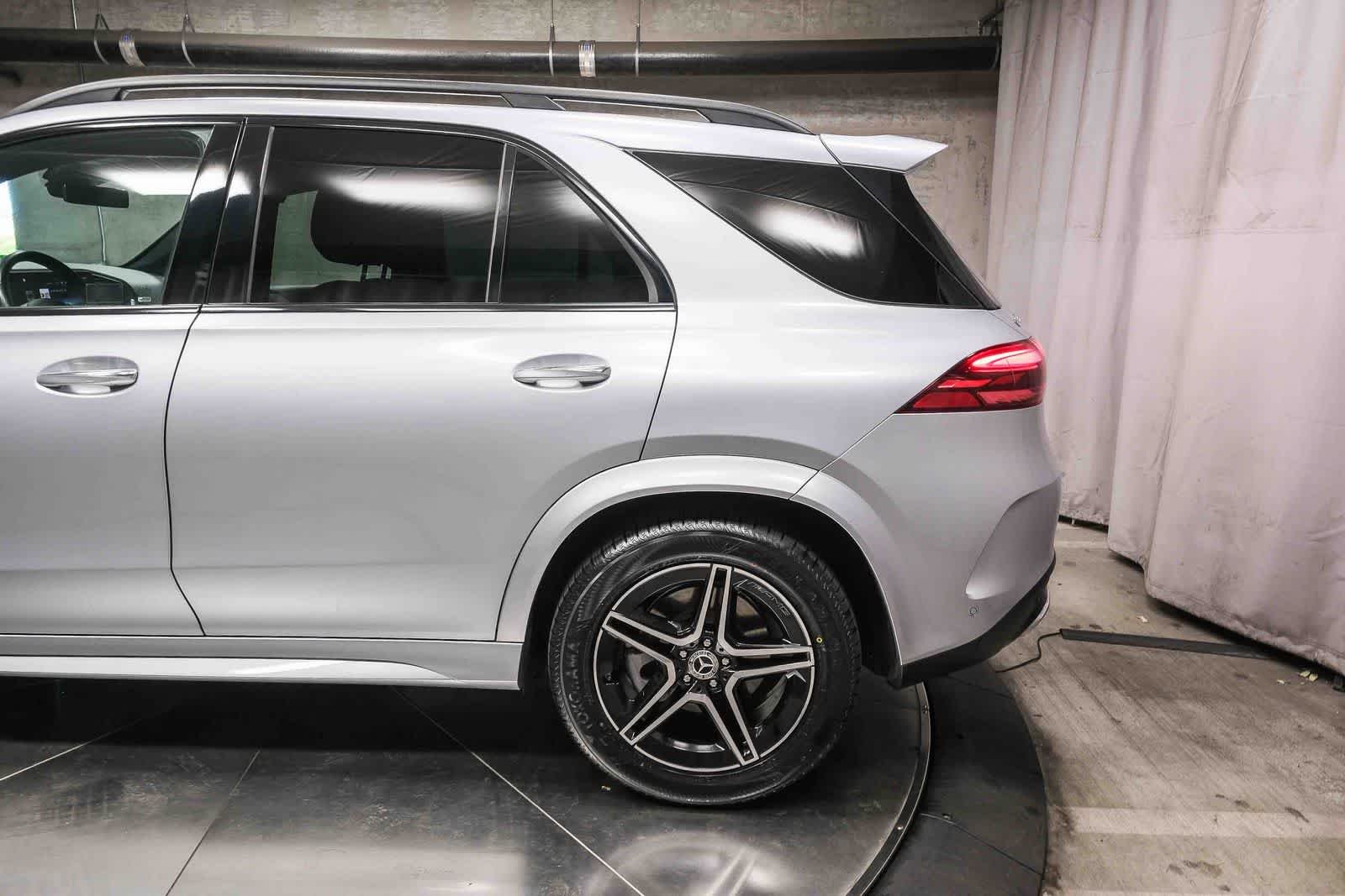 Certified Used 2024 Cirrus Silver Metallic Mercedes-Benz GLE 350 image 8