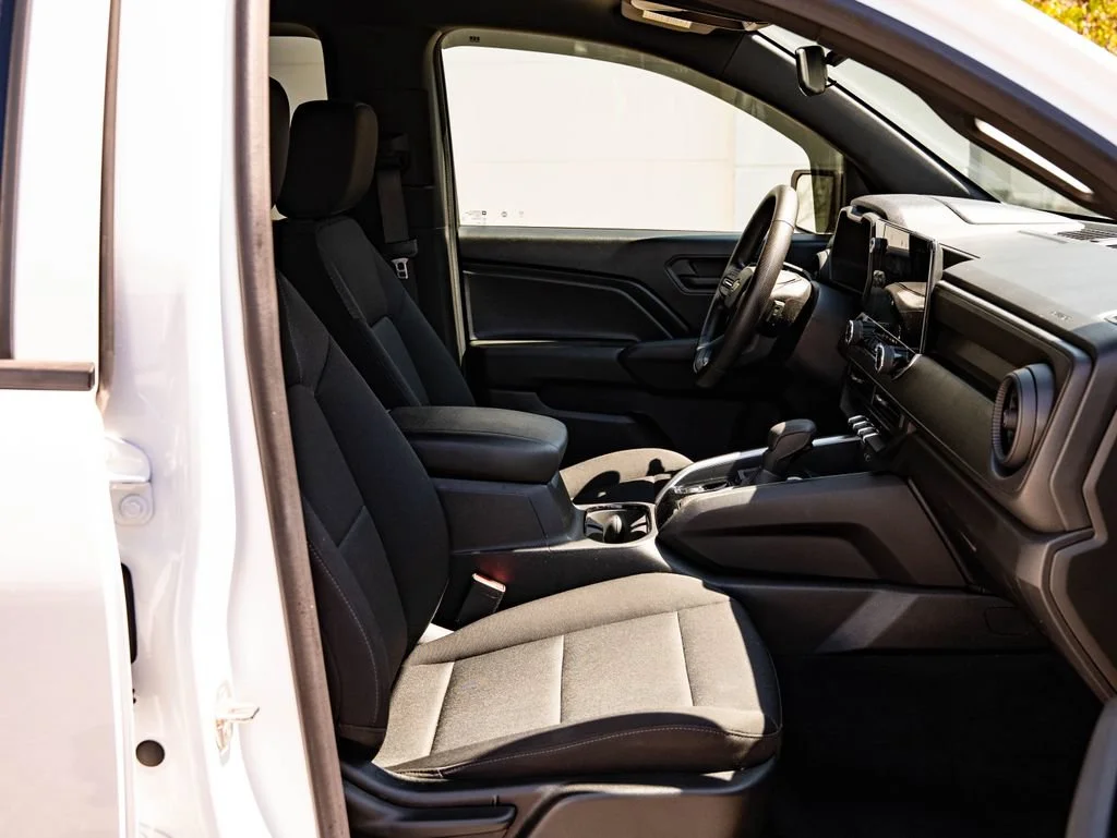 Used 2024 Summit White Chevrolet Work Truck image 22