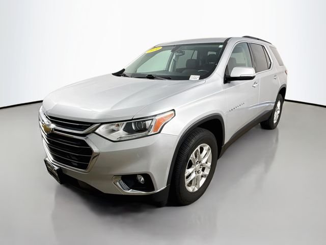 Used 2020 Silver Chevrolet LT image 3
