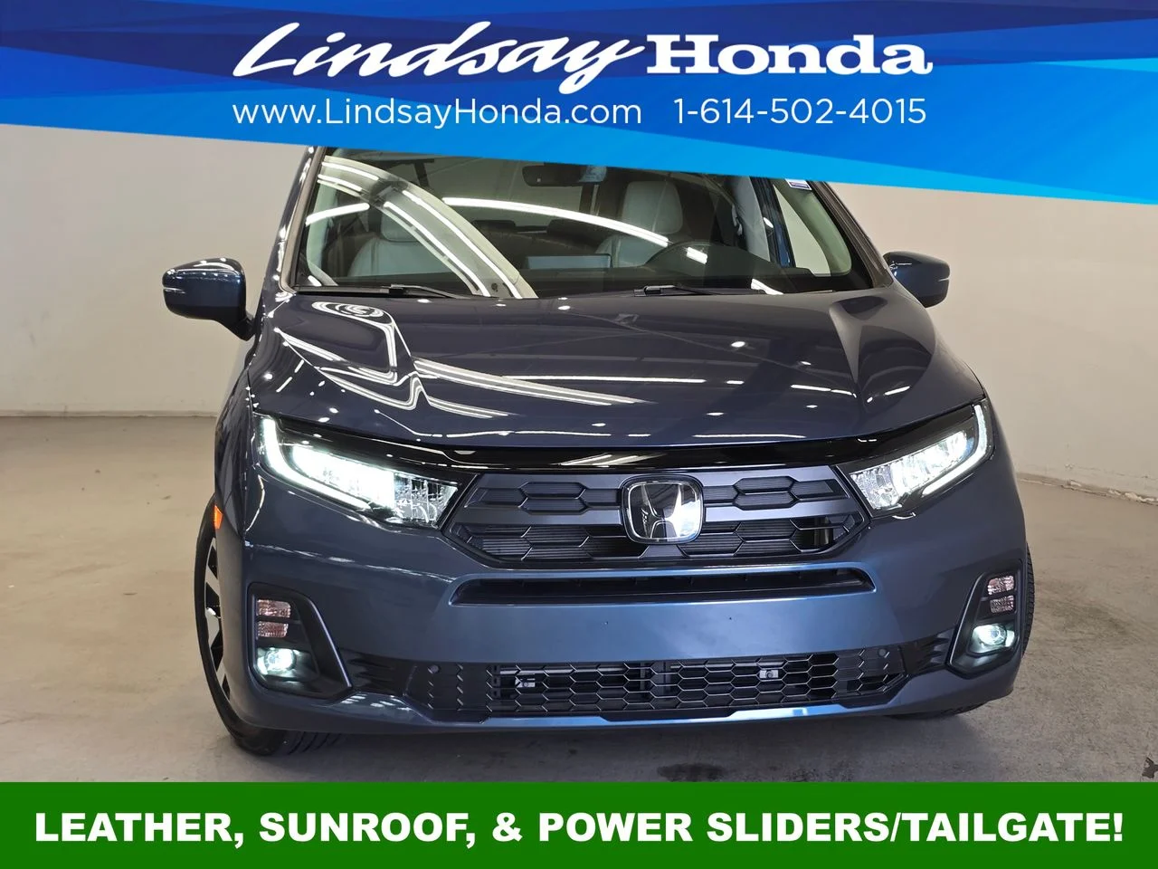 Used 2025 Smoke Blue Pearl Honda EX-L image 2