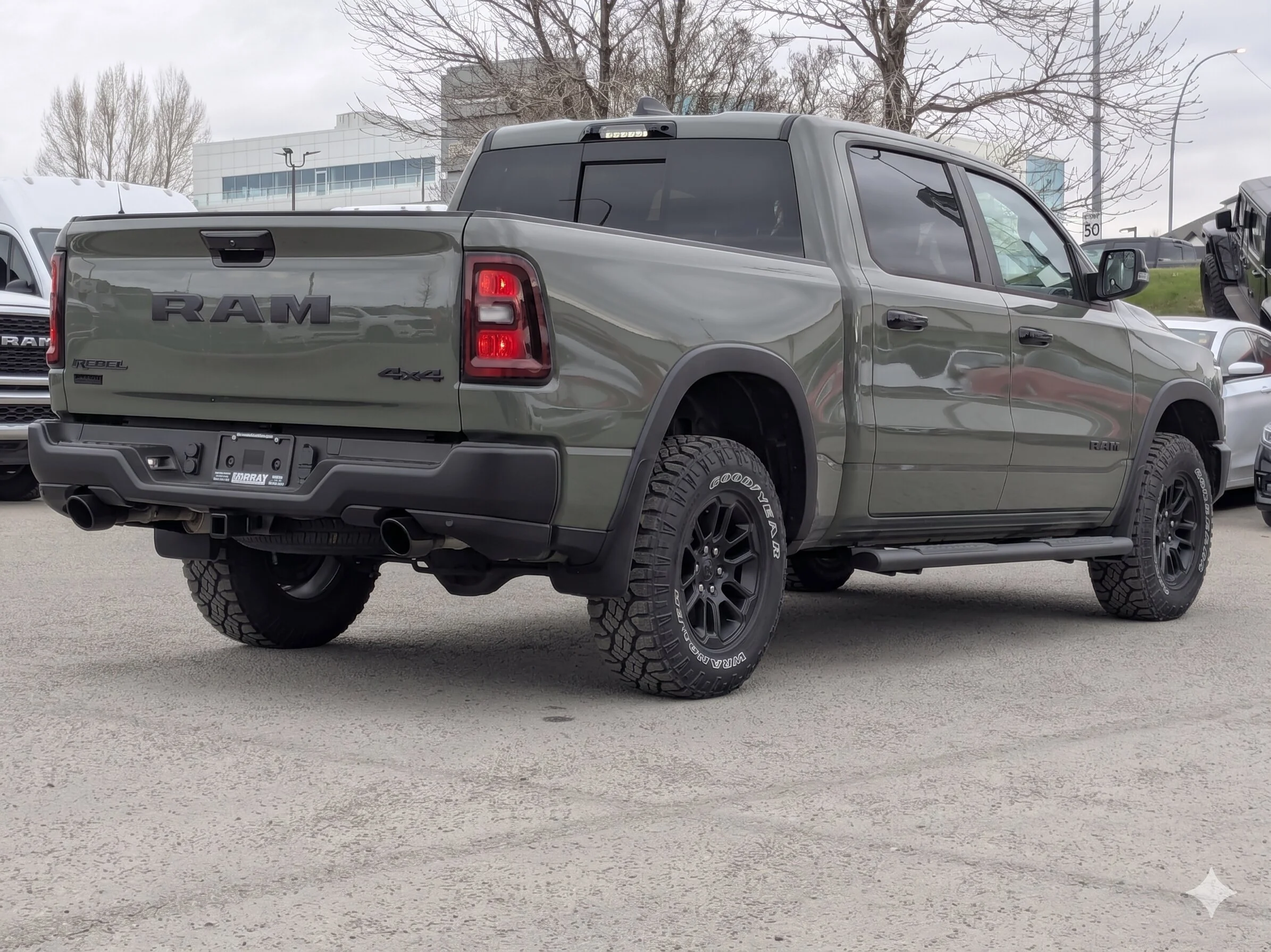 New 2026 canyon lake RAM Rebel - - SIDE STEPS - FLAPS - LEVEL 2 EQUIP - TECH PKG - ADVANCED SAFETY GRP 2 - SUNROOF image 8