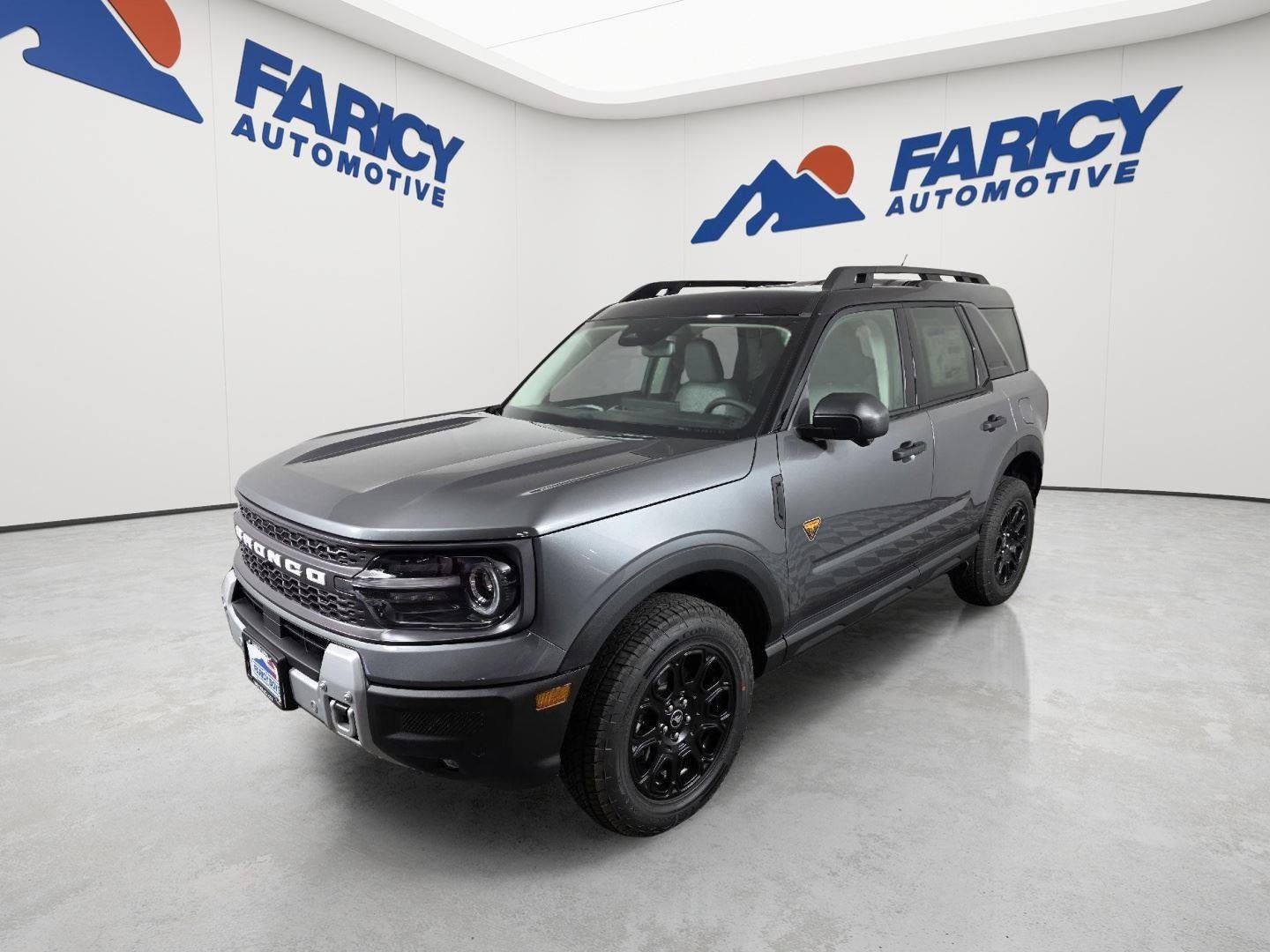 Used 2026 Carbonized Gray Metallic Ford Badlands image 1