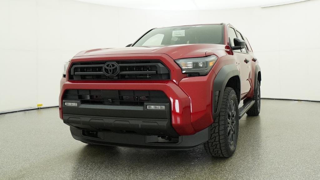 New 2026 Supersonic Red Toyota SR5 image 45