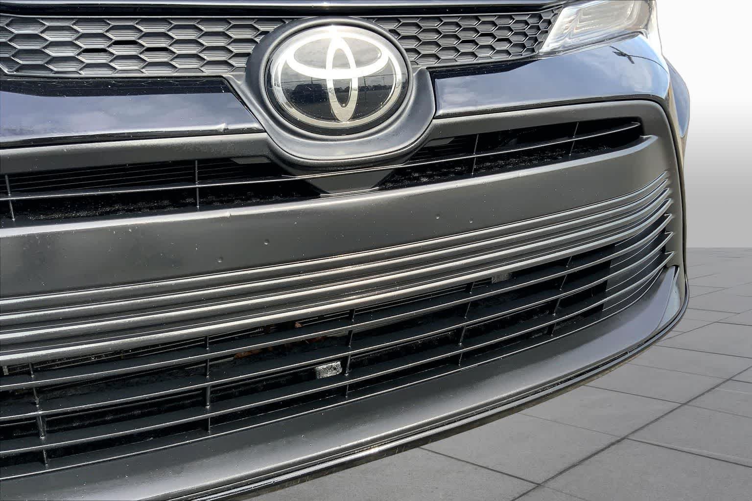 Used 2024 Midnight Black Metallic Toyota LE image 29
