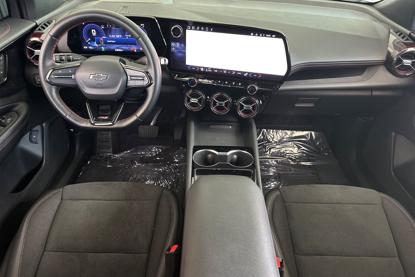 Used 2024 White Chevrolet RS image 16