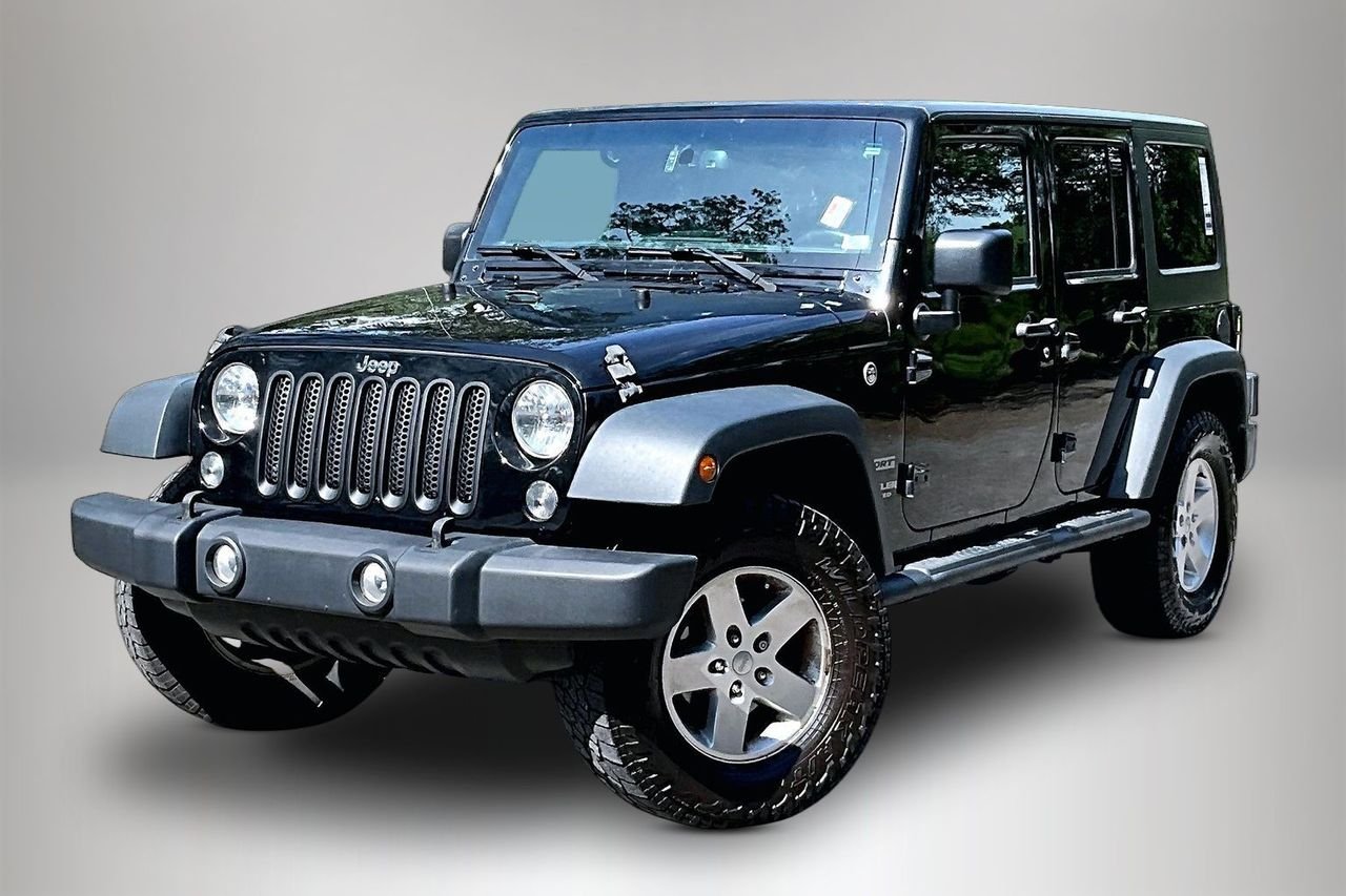 2016 Jeep Wrangler Sport S's photo