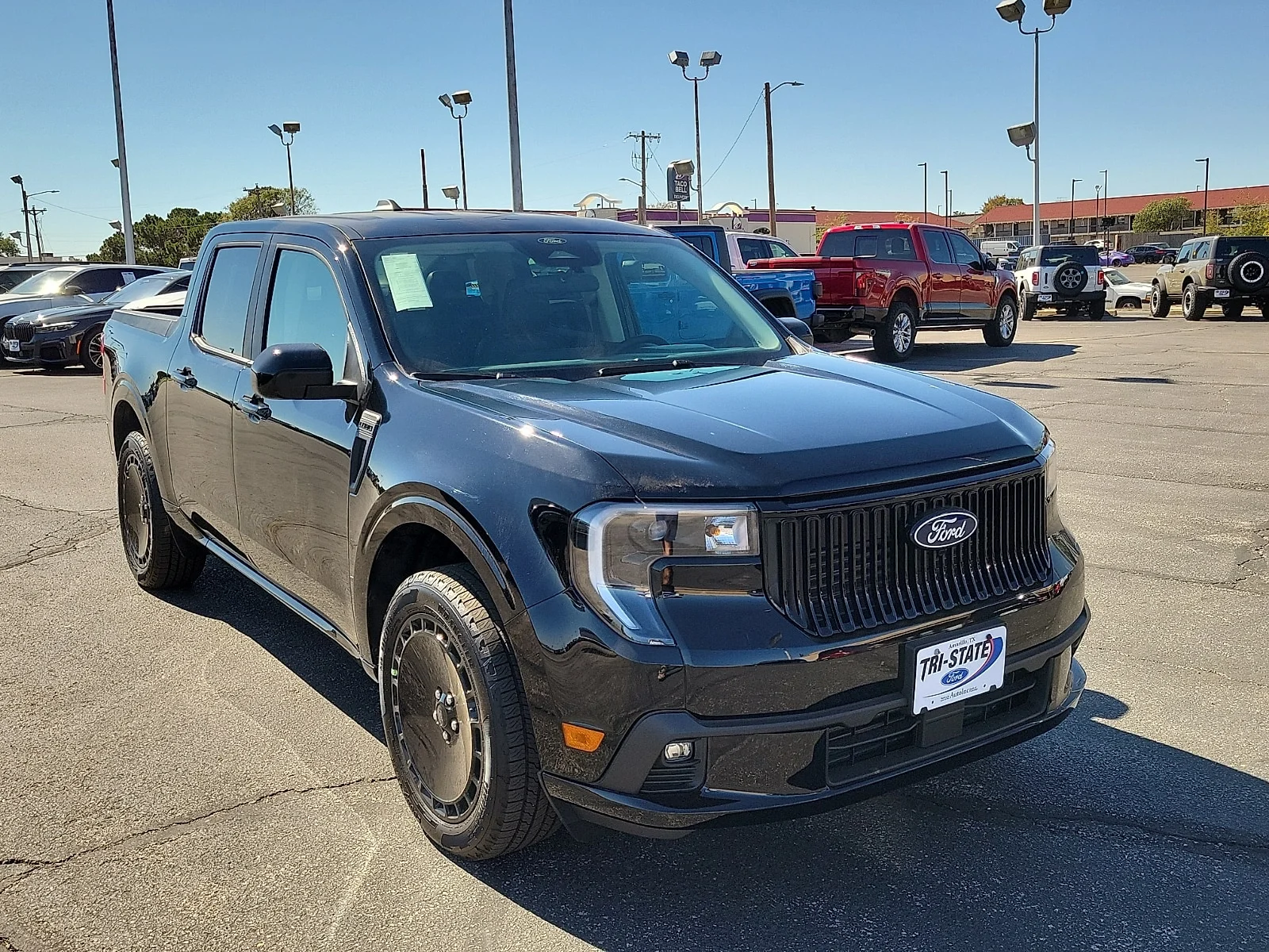 New 2026 Shadow Black Ford Lobo image 6