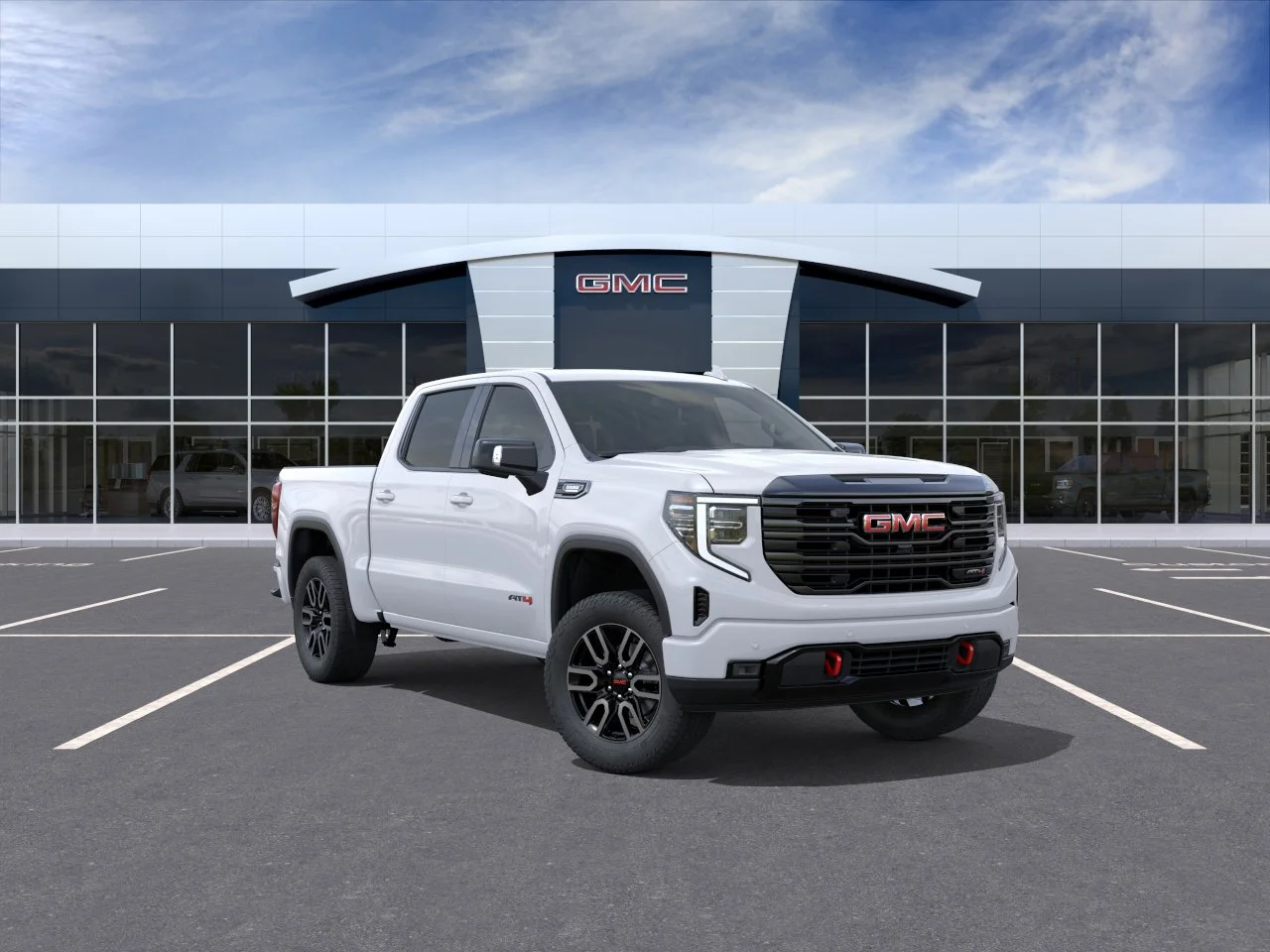 New 2026 Summit White GMC AT4 image 21