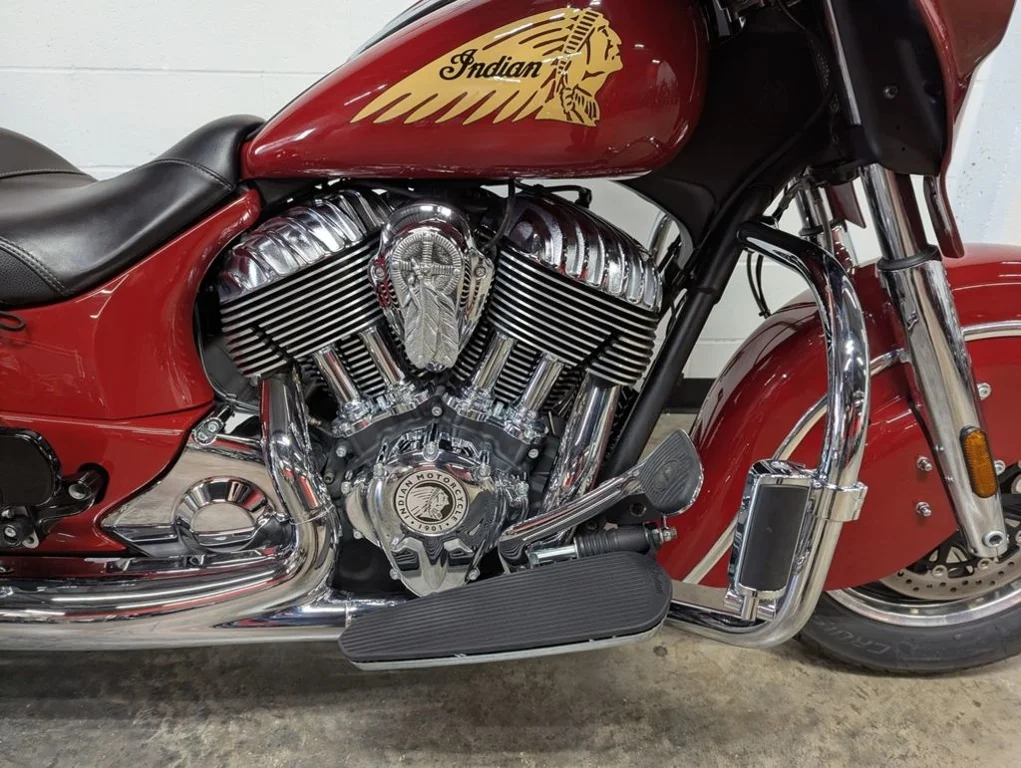 Used 2014 ORANGE/BLACK Indian Motorcycle Indian Motorcycle Red image 7