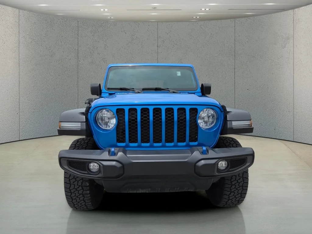 Used 2022 Hydro Blue Pearlcoat Jeep Sport image 12