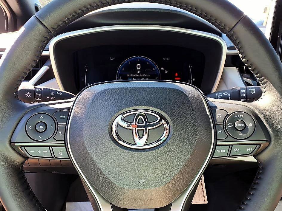 New 2026 Magnetic Gray Meta Toyota XSE image 14