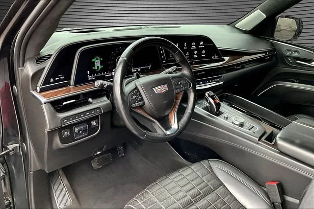 Used 2021 Black Raven Cadillac Sport Platinum image 17