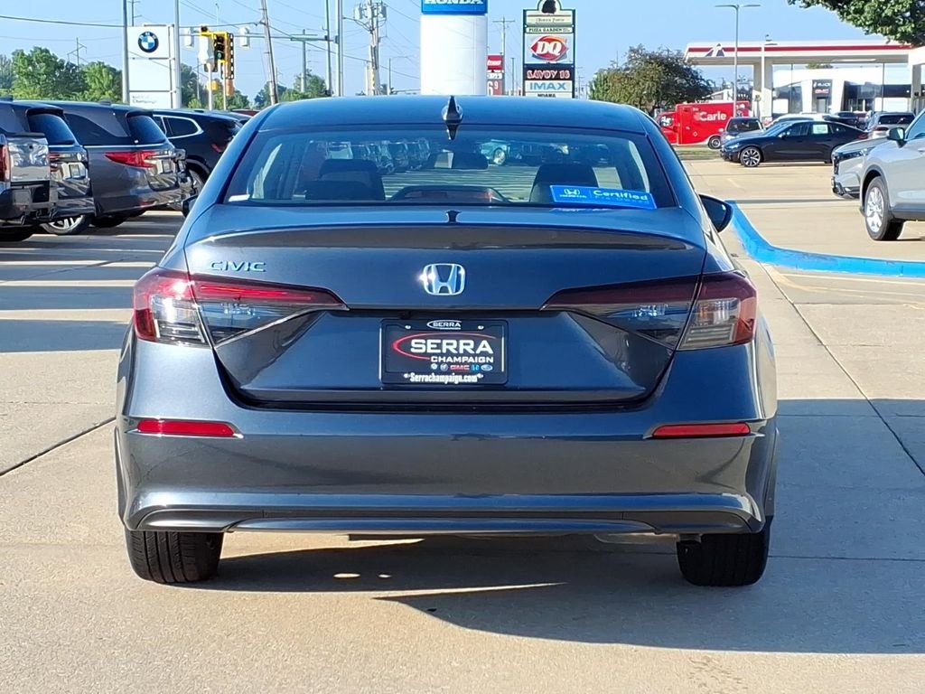 Certified Used 2026 Meteorite Gray Metallic Honda 2WD LX image 11