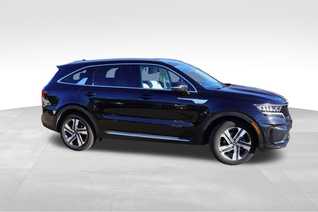 Used 2023 Aurora Black Kia EX image 2