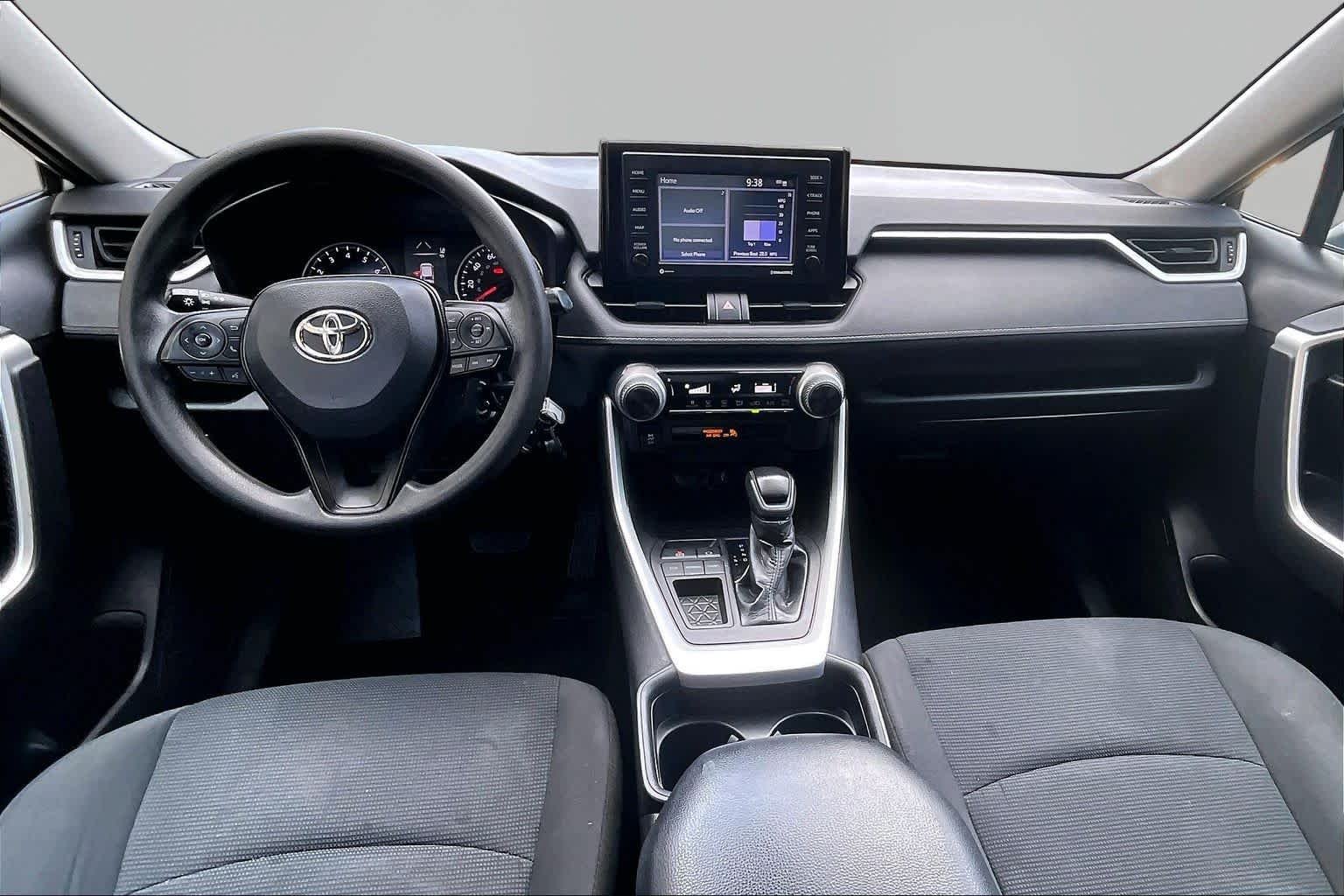 Used 2021 Silver Sky Metallic Toyota LE image 15