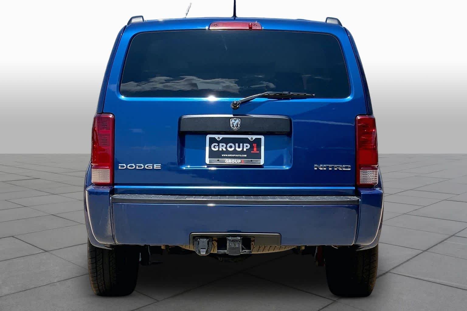Pre-Owned 2010 Dodge Nitro SE