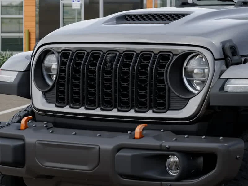 New 2027 Granite Crystal Metallic Clearcoat Jeep Mojave X image 11