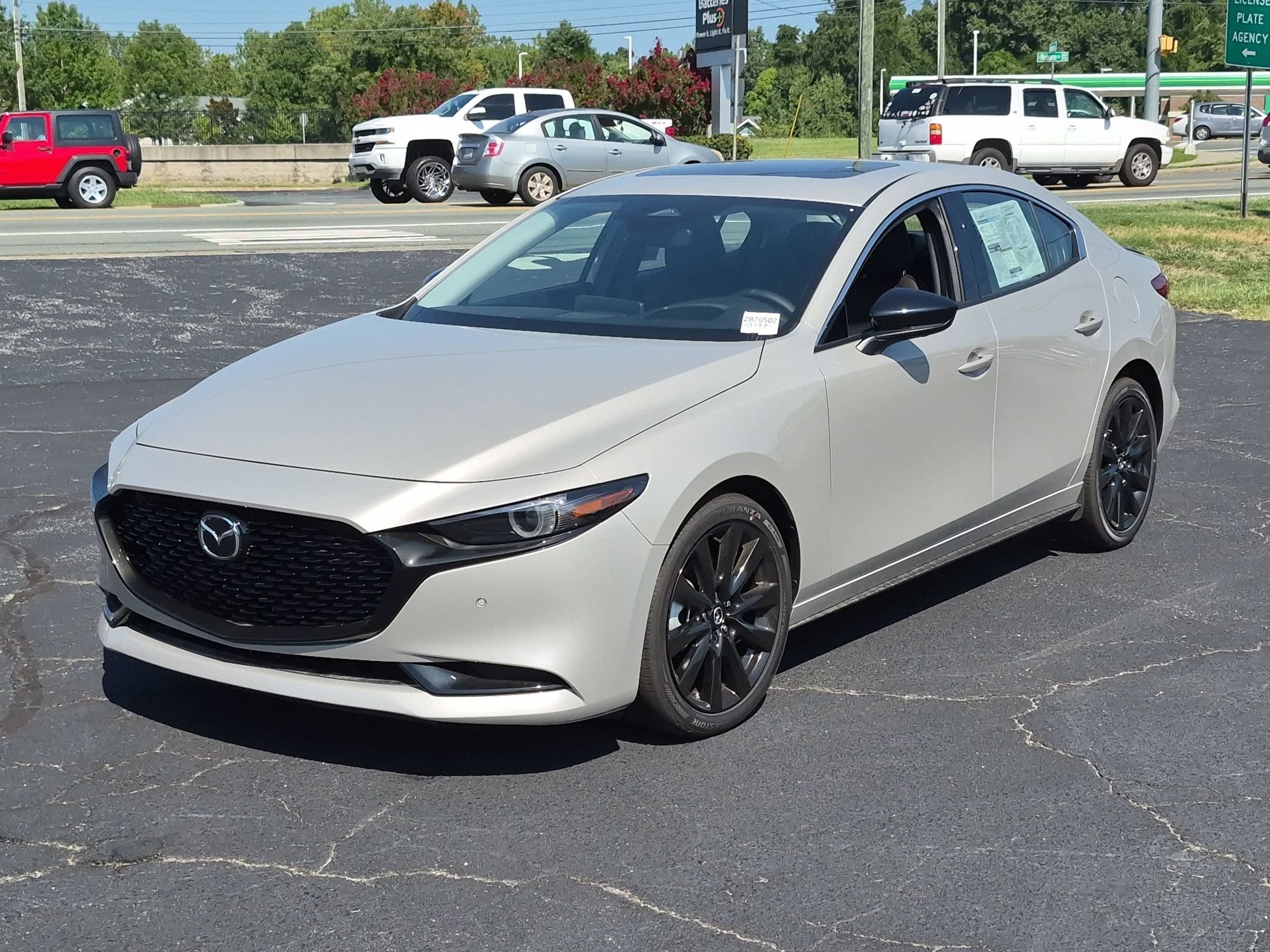 2026 Mazda Mazda3