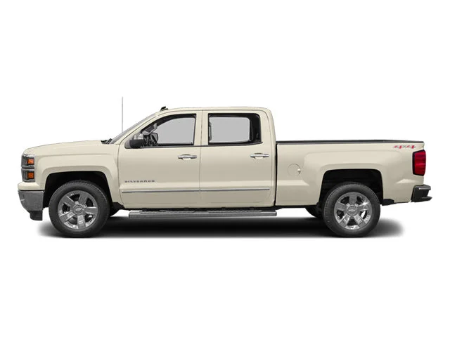 Used 2014 White Diamond Tricoat Chevrolet LTZ image 3