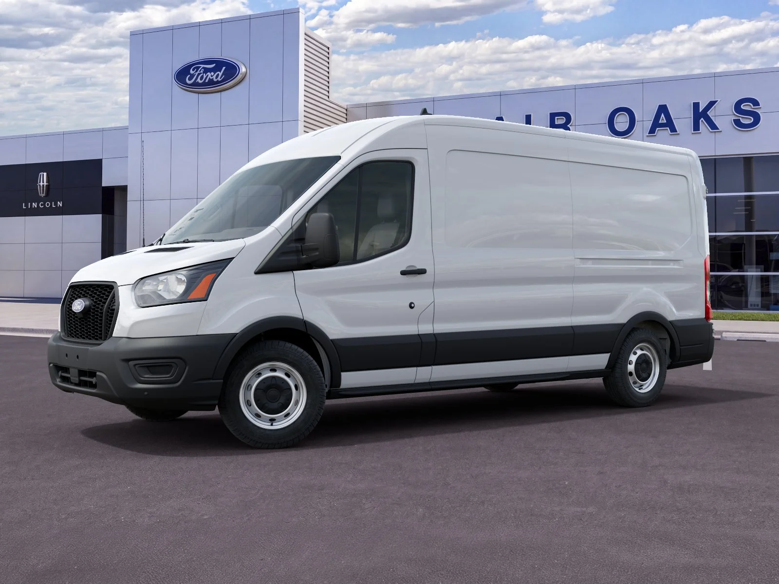 2027 Ford Transit Van Base