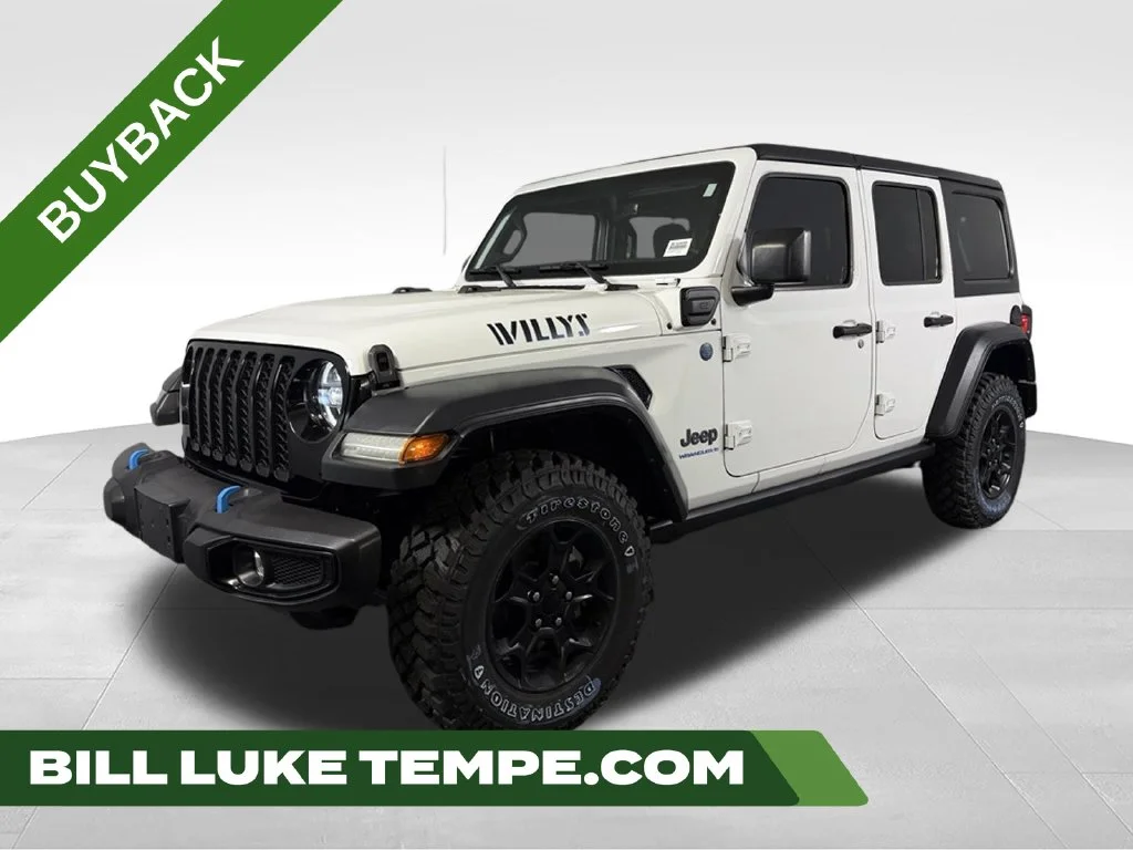2023 Jeep Wrangler 4xe