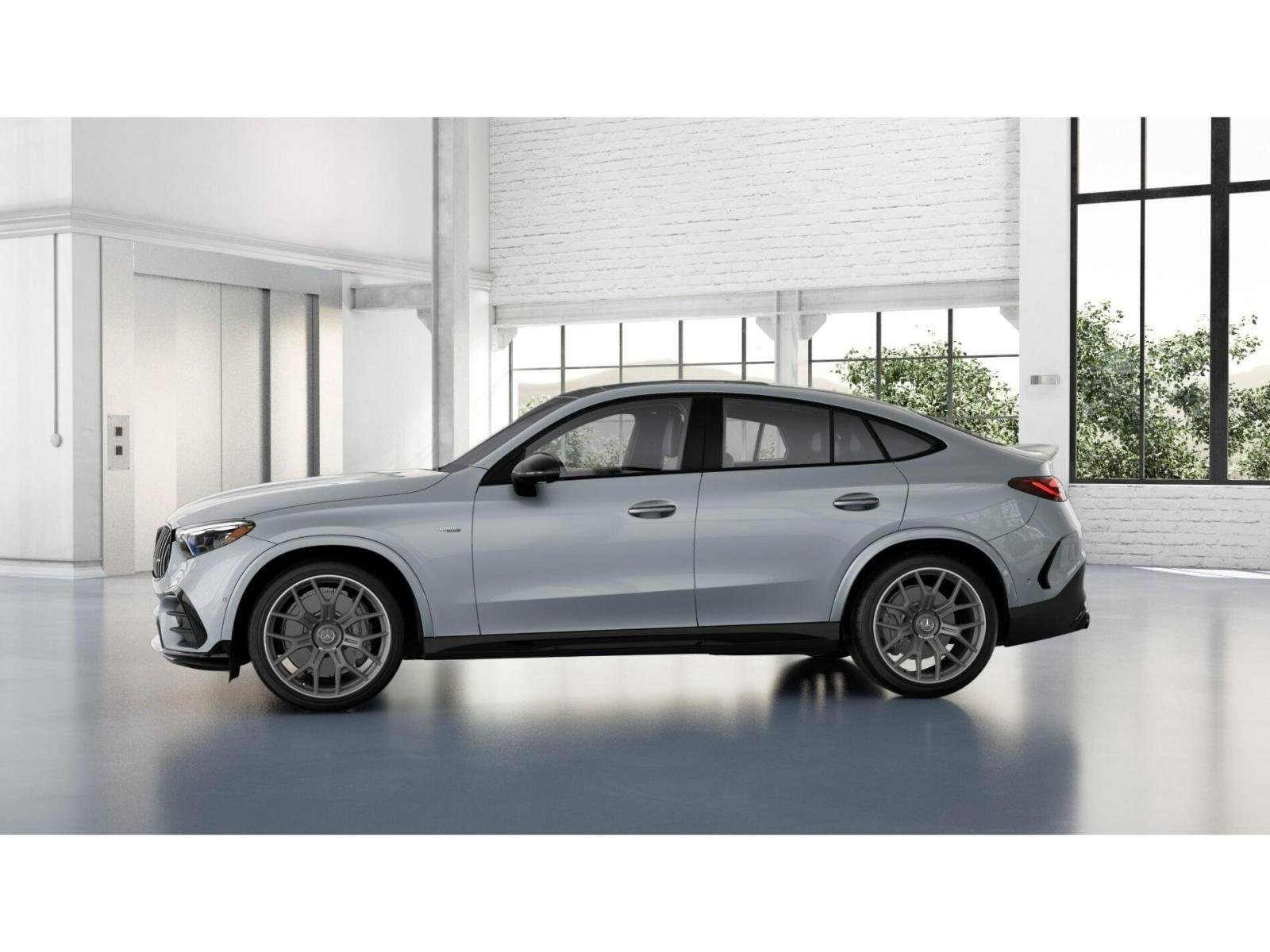 New 2027 Cirrus Silver Metallic Mercedes-Benz AMG® GLC 53 4MATIC+ Coupe image 34