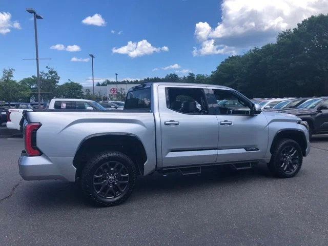 Used 2023 Celestial Silver Metallic Toyota Platinum image 3