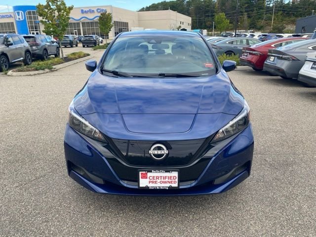 Used 2023 Deep Blue Pearl Nissan S image 11