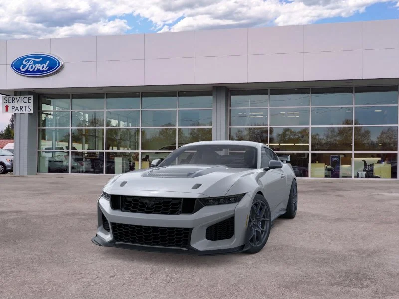 New 2026 Avalanche Gray Ford Dark Horse® SC image 22