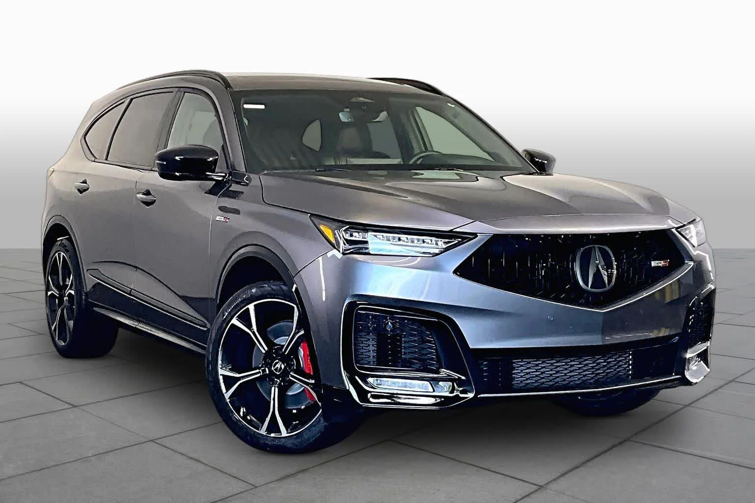 New 2026 Liquid Carbon Metallic Acura Type S With Advance Package image 2
