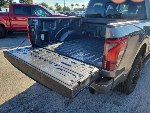 New 2026 Gray Metallic Ford Lariat image 11