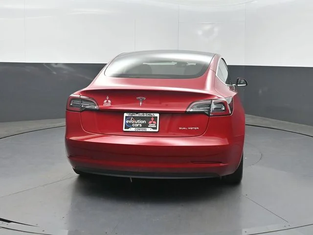 Used 2019 Red Tesla Long Range image 23