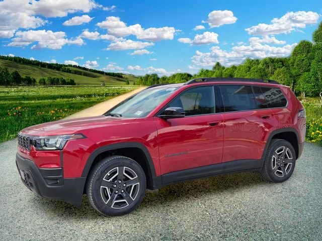 New 2026 Red Hot Pearl-Coat Exterior Paint Jeep Limited image 2