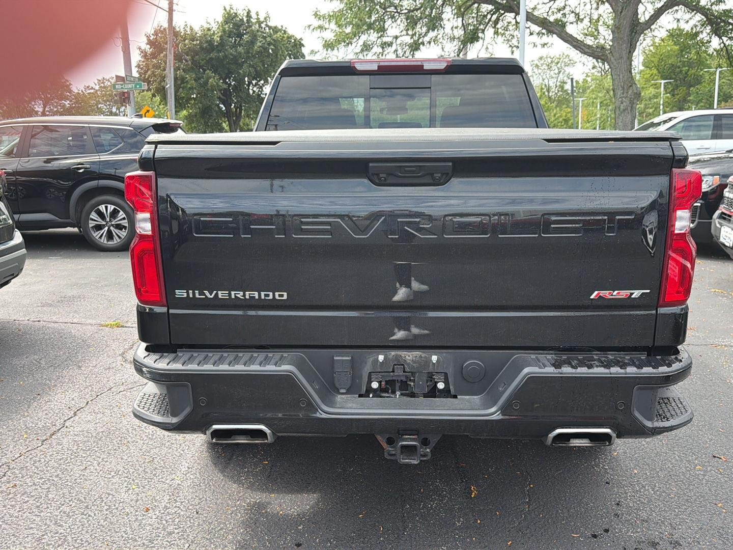 Used 2024 Black Chevrolet RST image 6