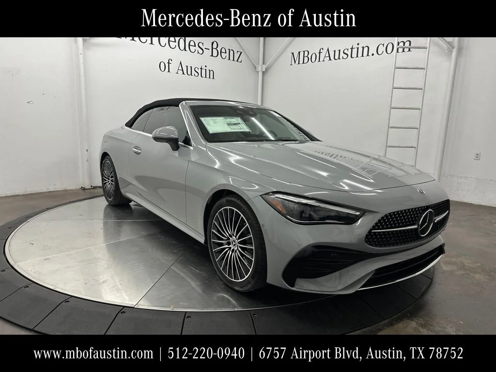 New 2027 White Mercedes-Benz CLE 300 image 1
