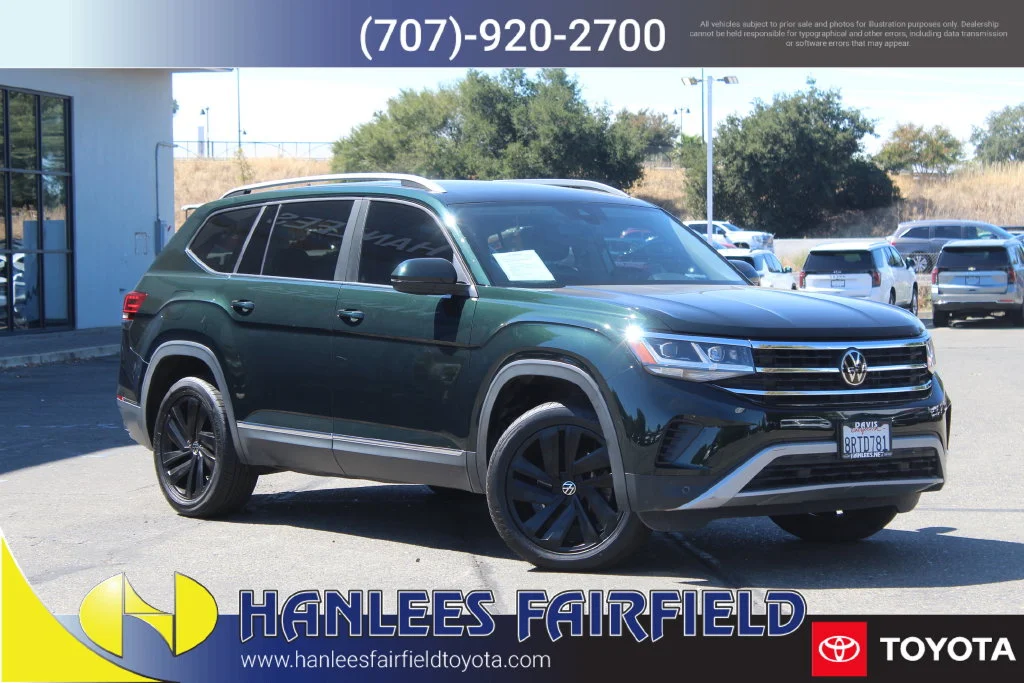 2021 Volkswagen Atlas 3.6L V6 SEL FWD photo