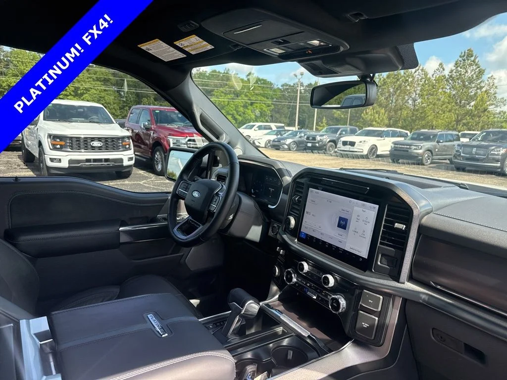 Used 2025 White Ford Platinum image 16